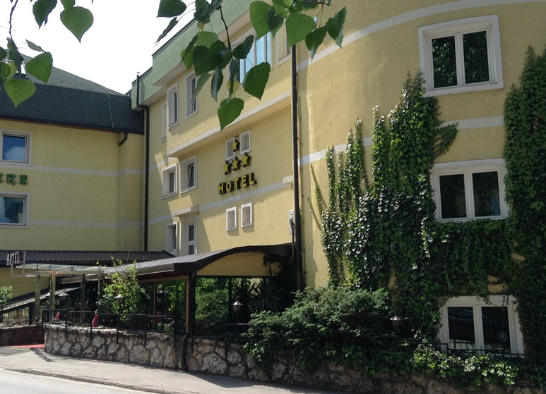Hotel Belvedere Sarajevo Ngoại thất bức ảnh